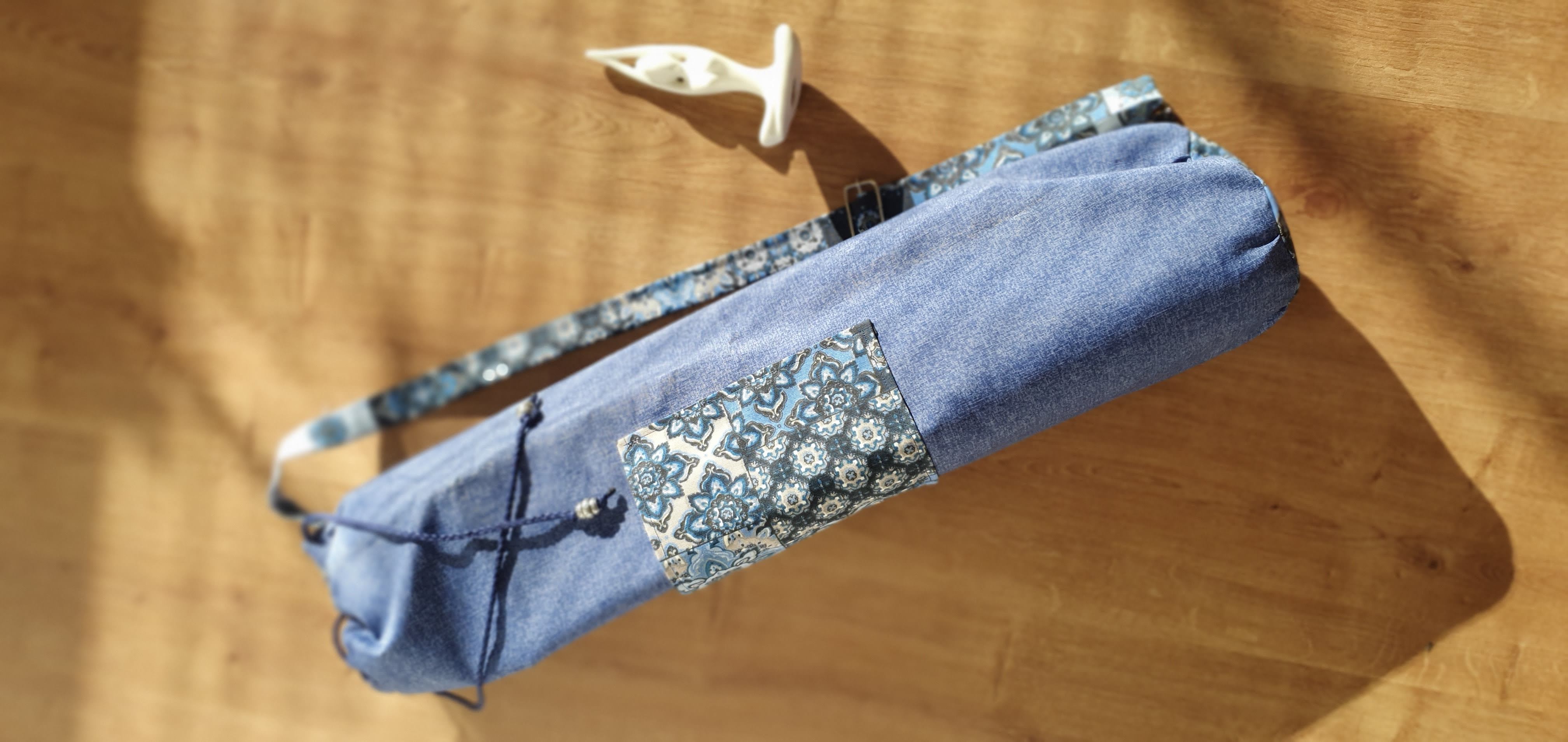 Bolsa para tapetinho de Yoga - Porta Mat 